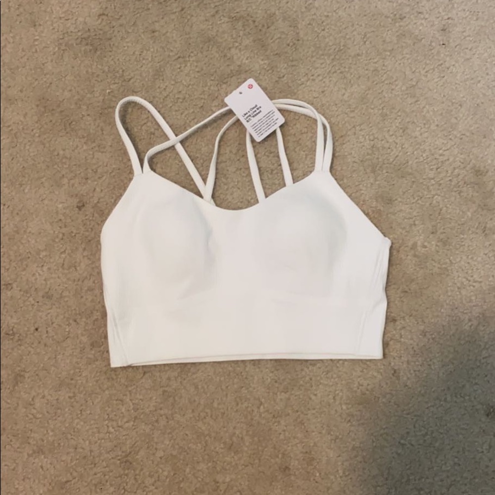 lululemon like a cloud long line bra